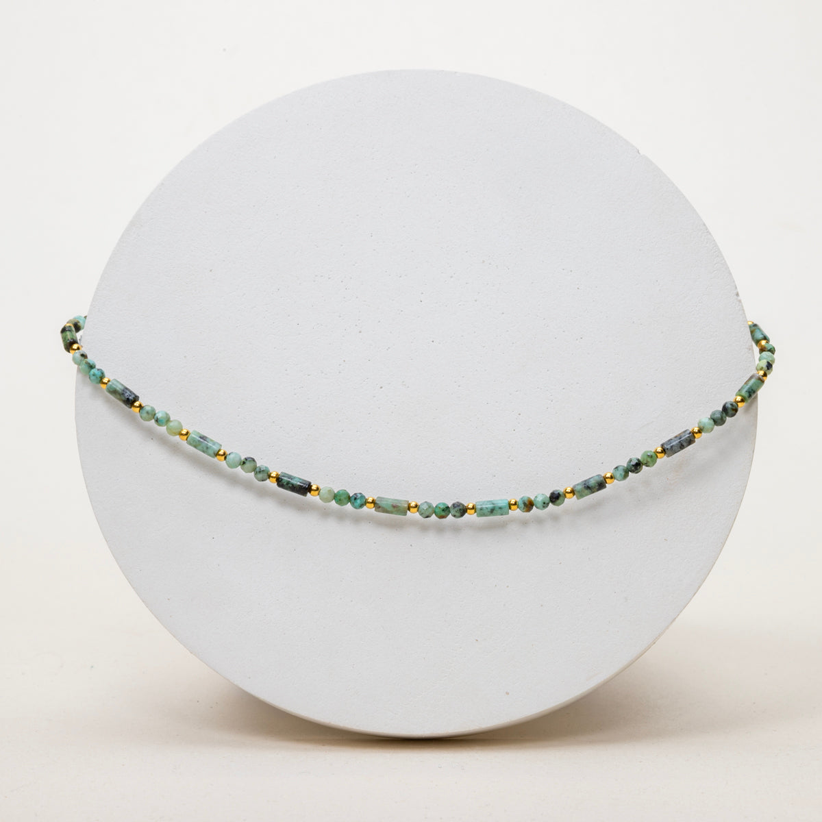 Collier Elowen - Turquoise africaine