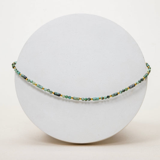 Collier Elowen - Turquoise africaine