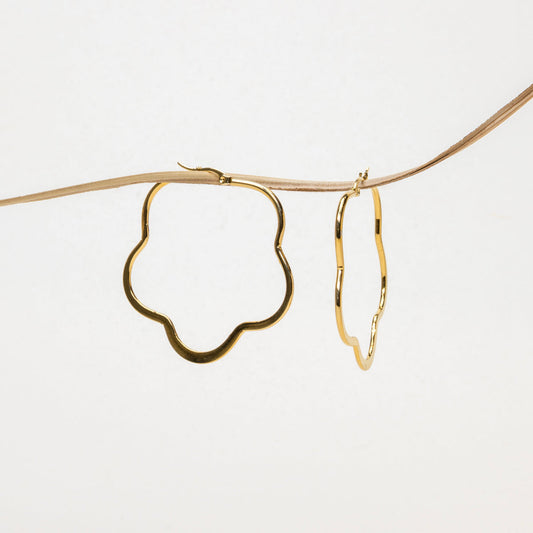 Boucles d'oreilles April - Pure