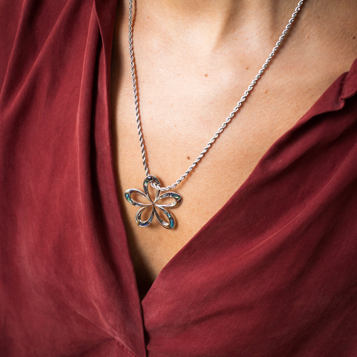 Pendentif Vahiné - Ormeau