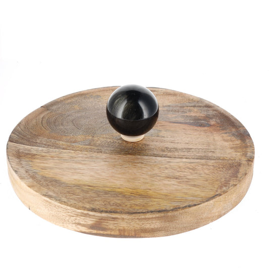 Boule Obsidienne Argentée 0.186kg
