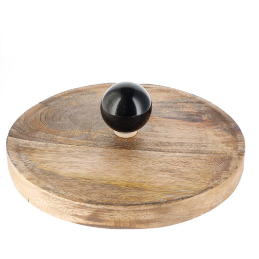 Boule Obsidienne Argentée 0.195kg
