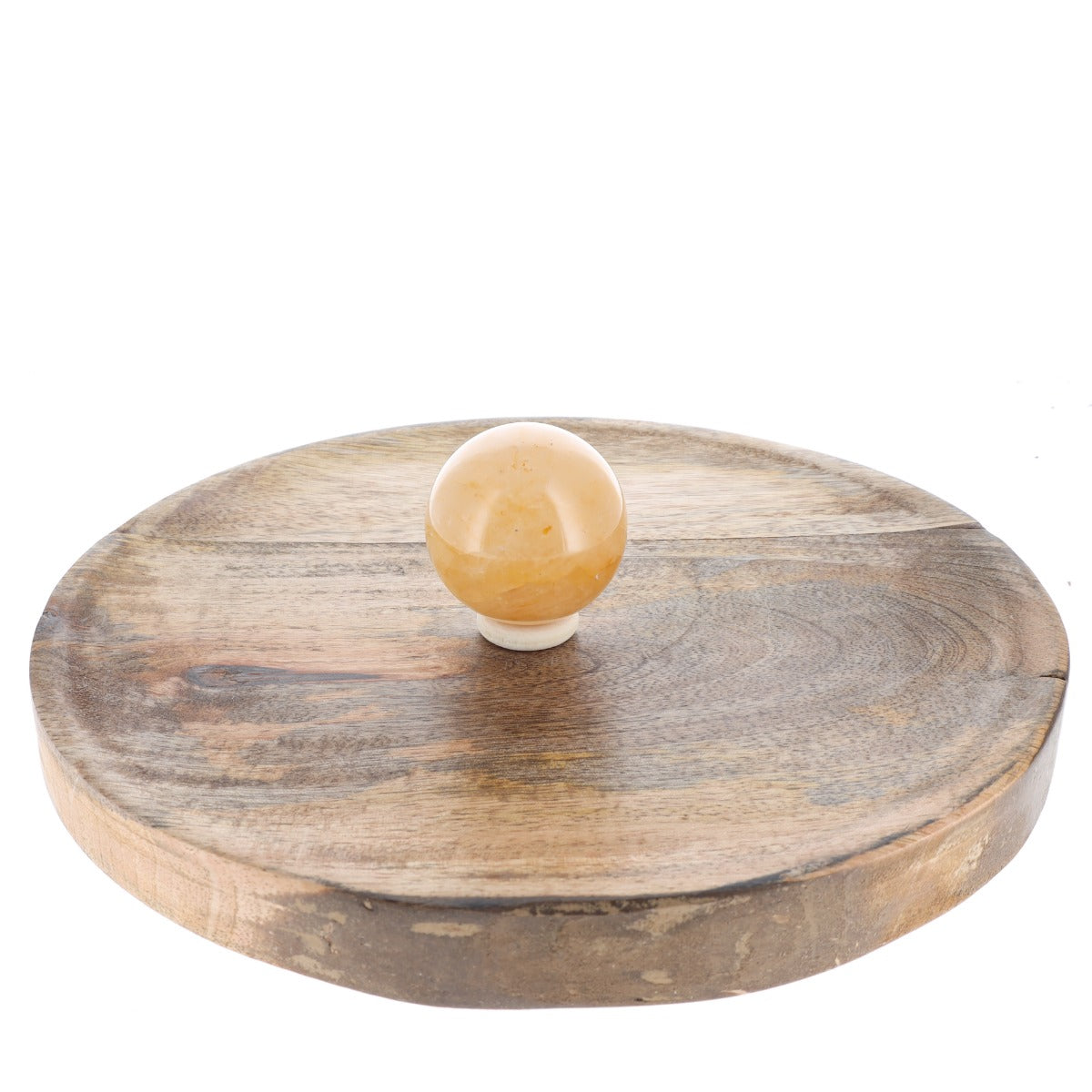 Boule Quartz Hématoide jaune