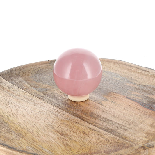 Boule Quartz rose 0.220kg