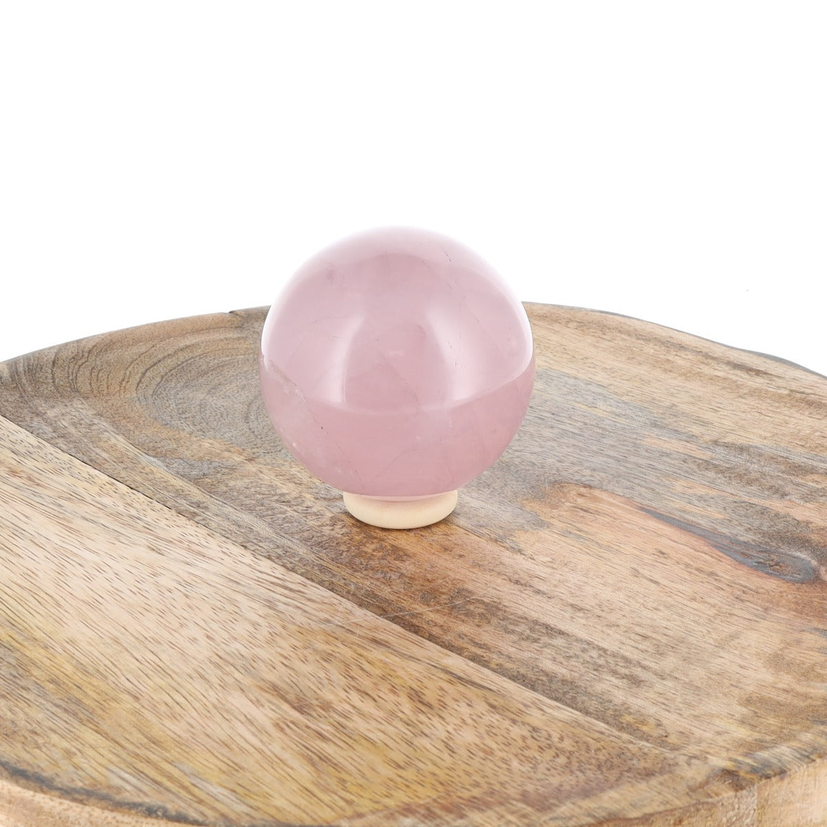 Boule Quartz rose 0.260kg