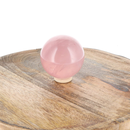 Boule Quartz rose 0.270kg