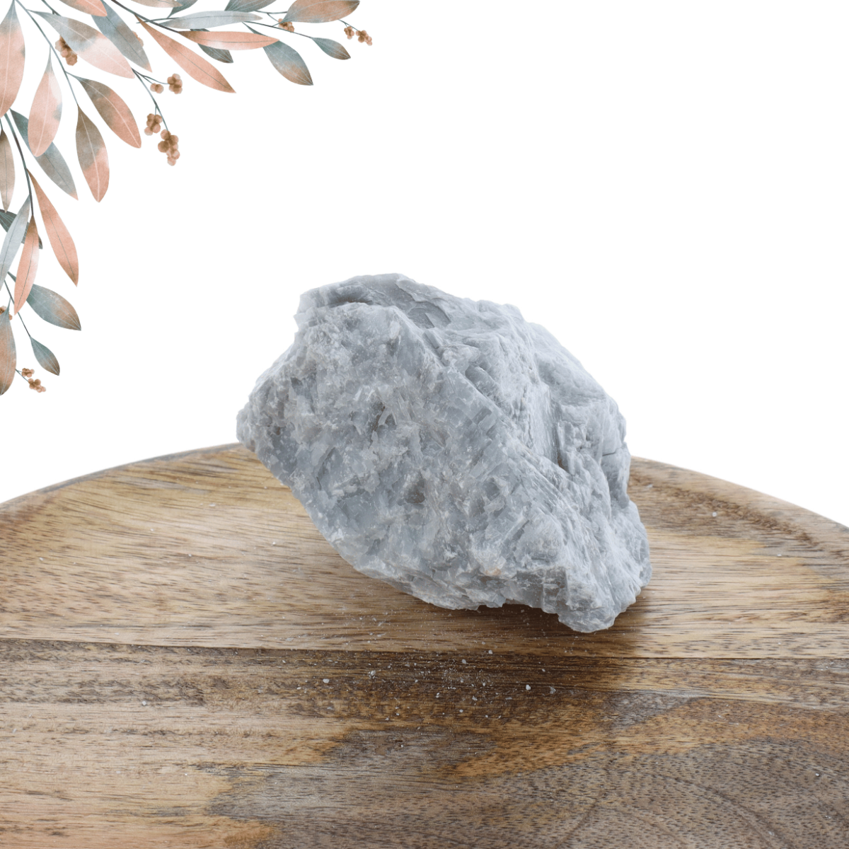 Calcite bleue BRUT 0.440kg