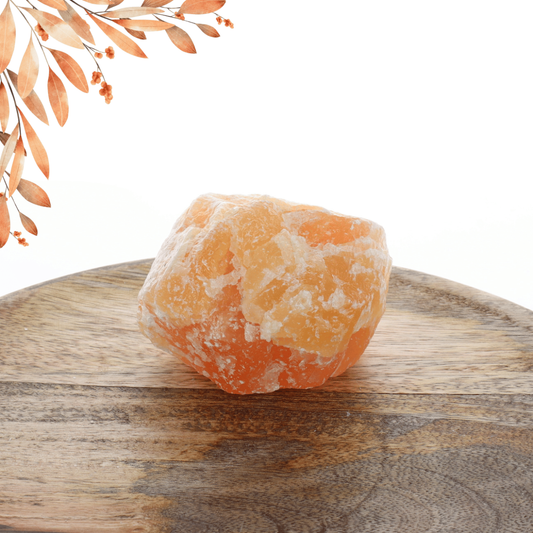 Calcite orange brut 0.435kg