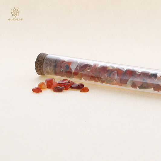 Agate rouge Cornaline - Chips
