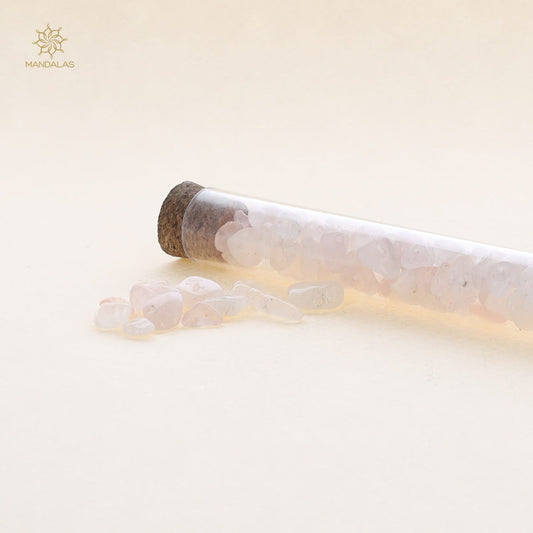 Quartz rose - Chips