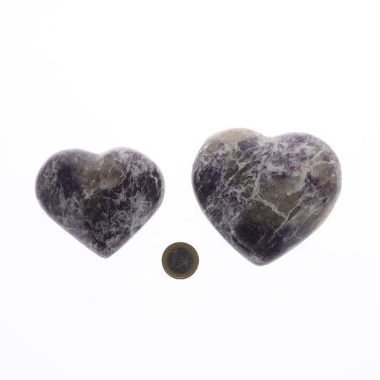Coeur Lépidolite 0.671kg