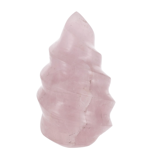 Quartz rose Flamme 1.478kg