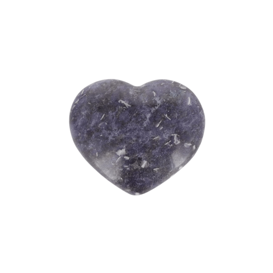 Coeur Lépidolite 0.410kg