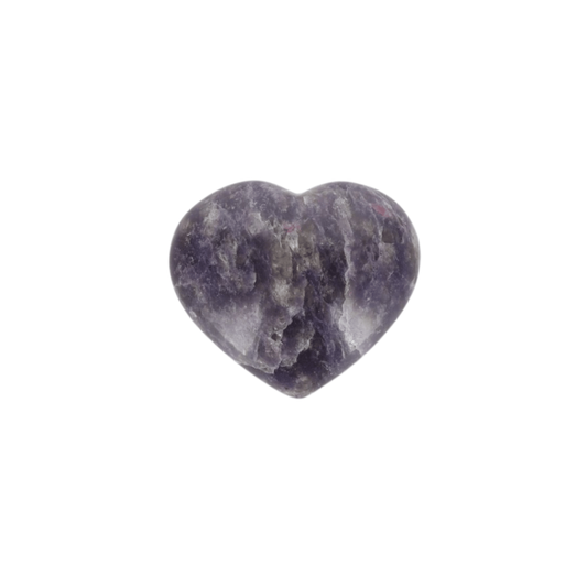 Coeur Lépidolite 0.415kg