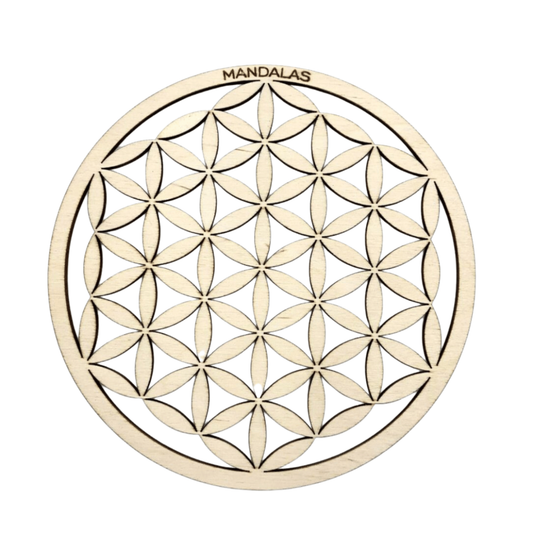 Fleur de vie Mandalas 15 cm