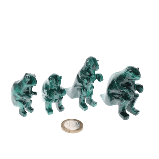 T-Rex dinosaure Malachite