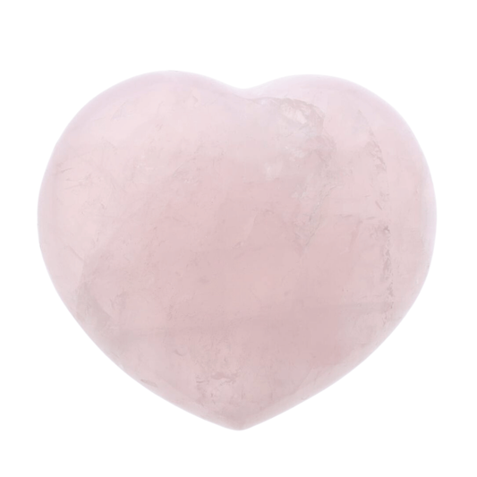 Coeur Quartz rose 0.705kg