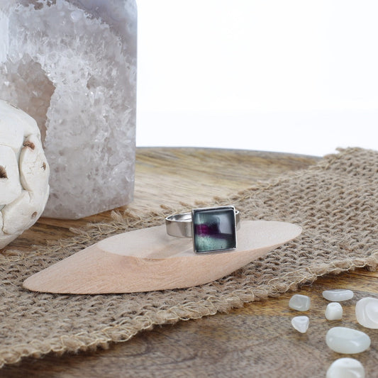 Bague Dhanti - Fluorite (DB)