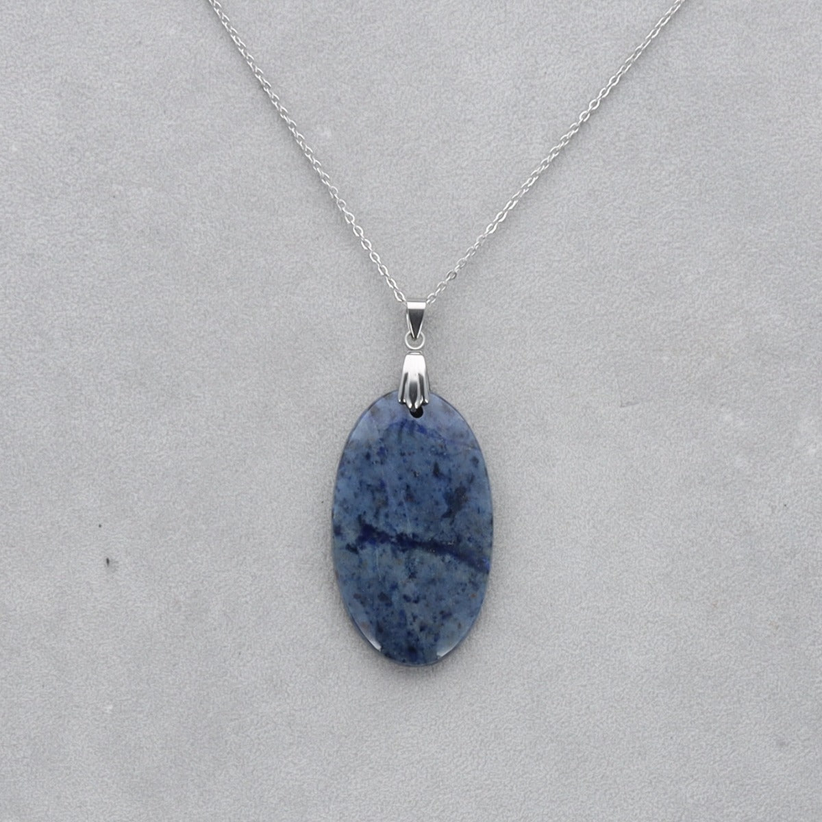 Dumortiérite Cabochon percé 1
