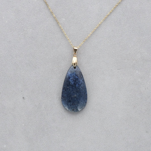 Dumortiérite Cabochon percé 12