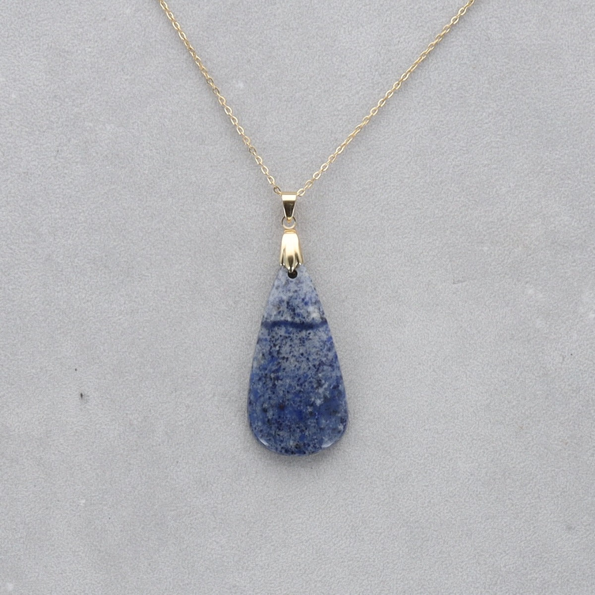 Dumortiérite Cabochon percé 20