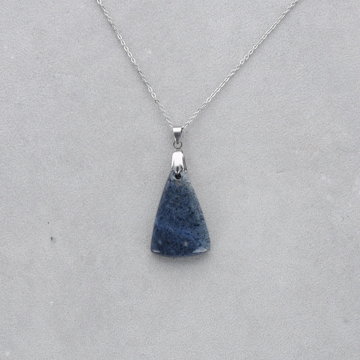 Dumortiérite Cabochon percé 4