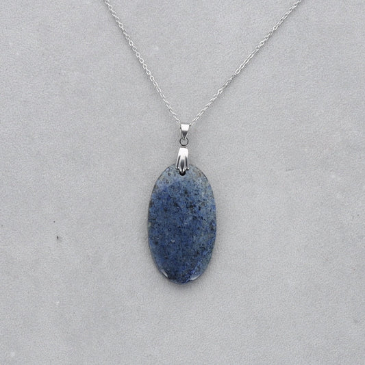 Dumortiérite Cabochon percé 8