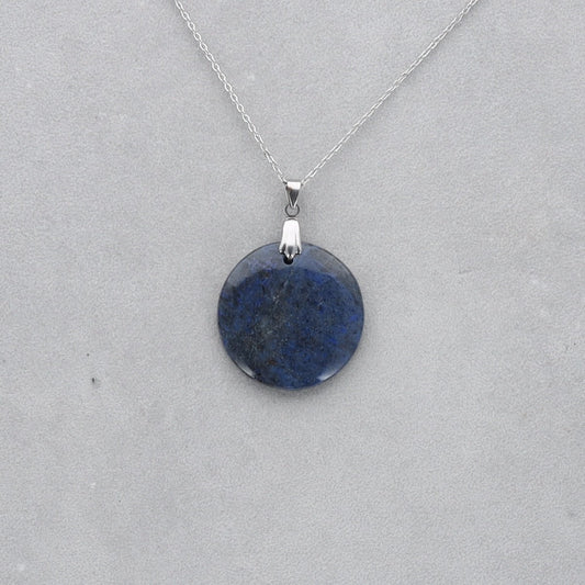 Dumortiérite Cabochon percé 9