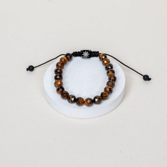 Bracelet Didier - Oeil de Tigre