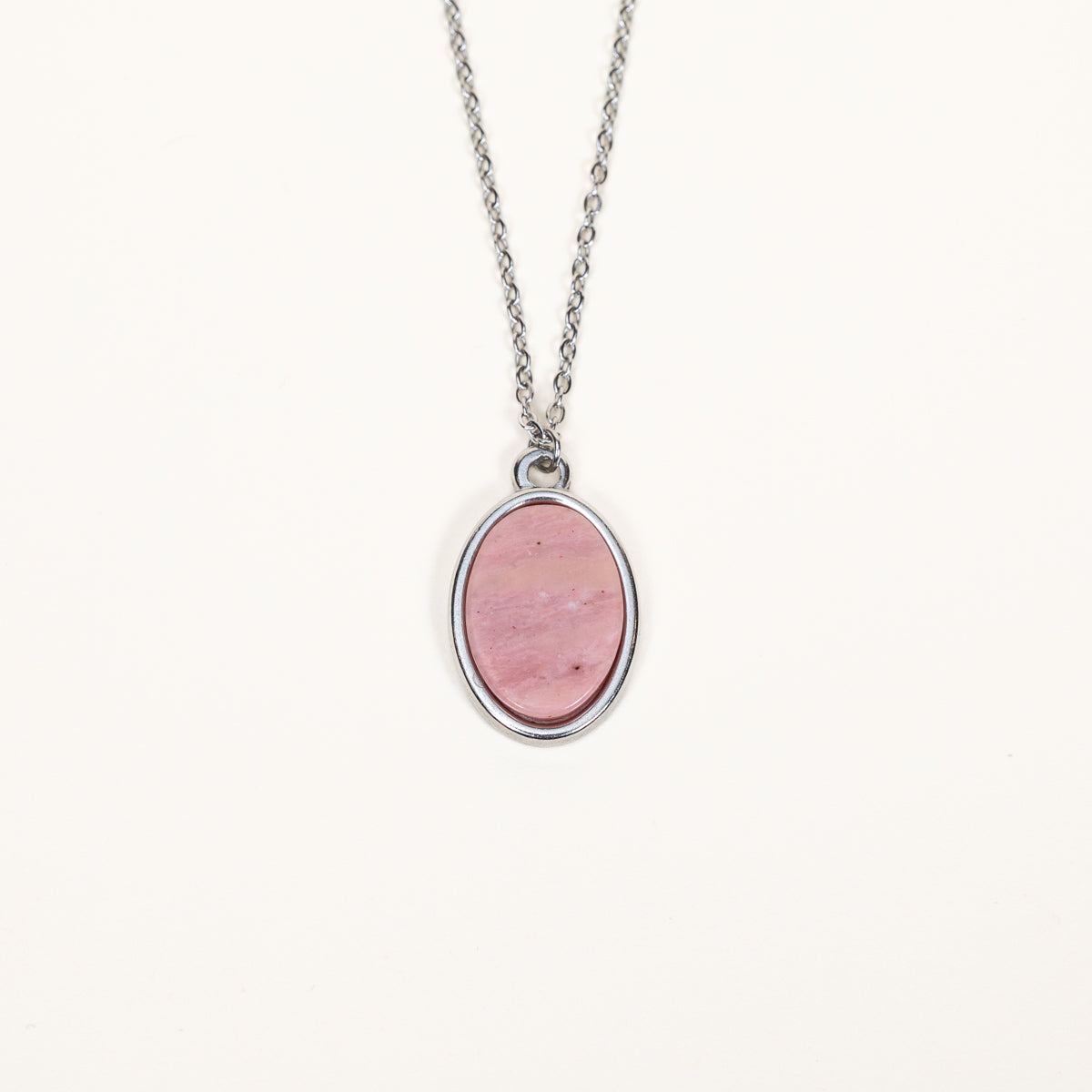 Pendentif Eleos - Rhodochrosite