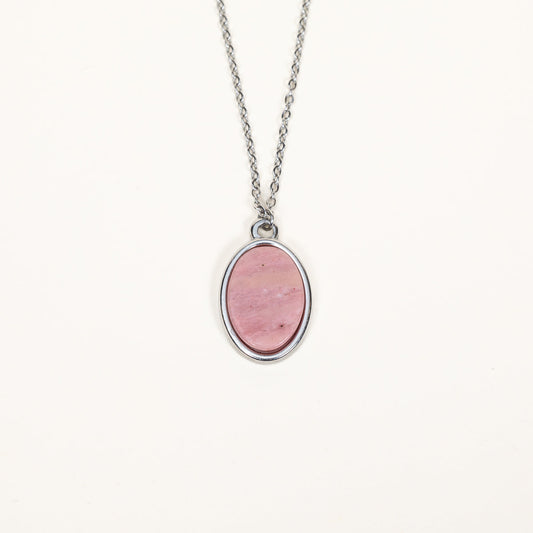 Pendentif Eleos - Rhodochrosite