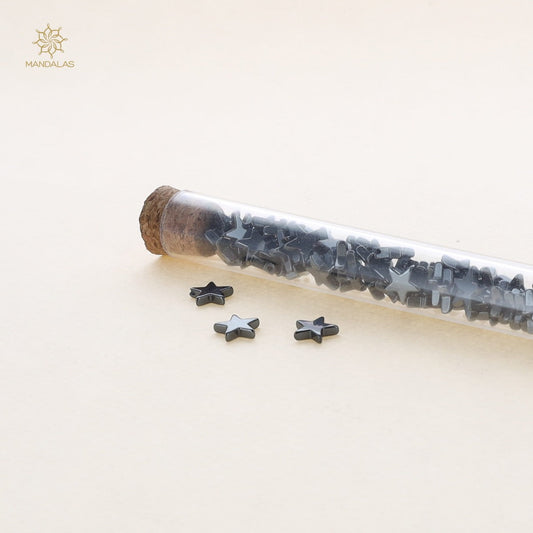 Hématite (Lot de 10) - Étoile Moyen