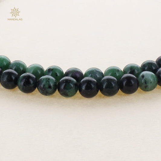 Fuschite Rubis