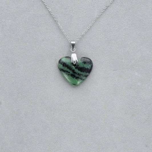 Fuschite Rubis Cabochon percé 73