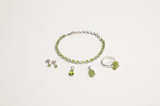 Bague Avara - Peridot