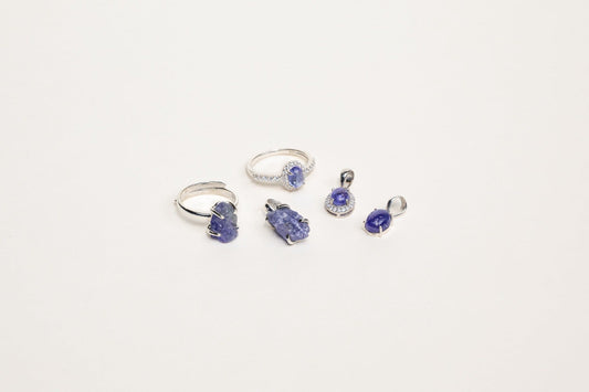 Bague Chandi - Tanzanite