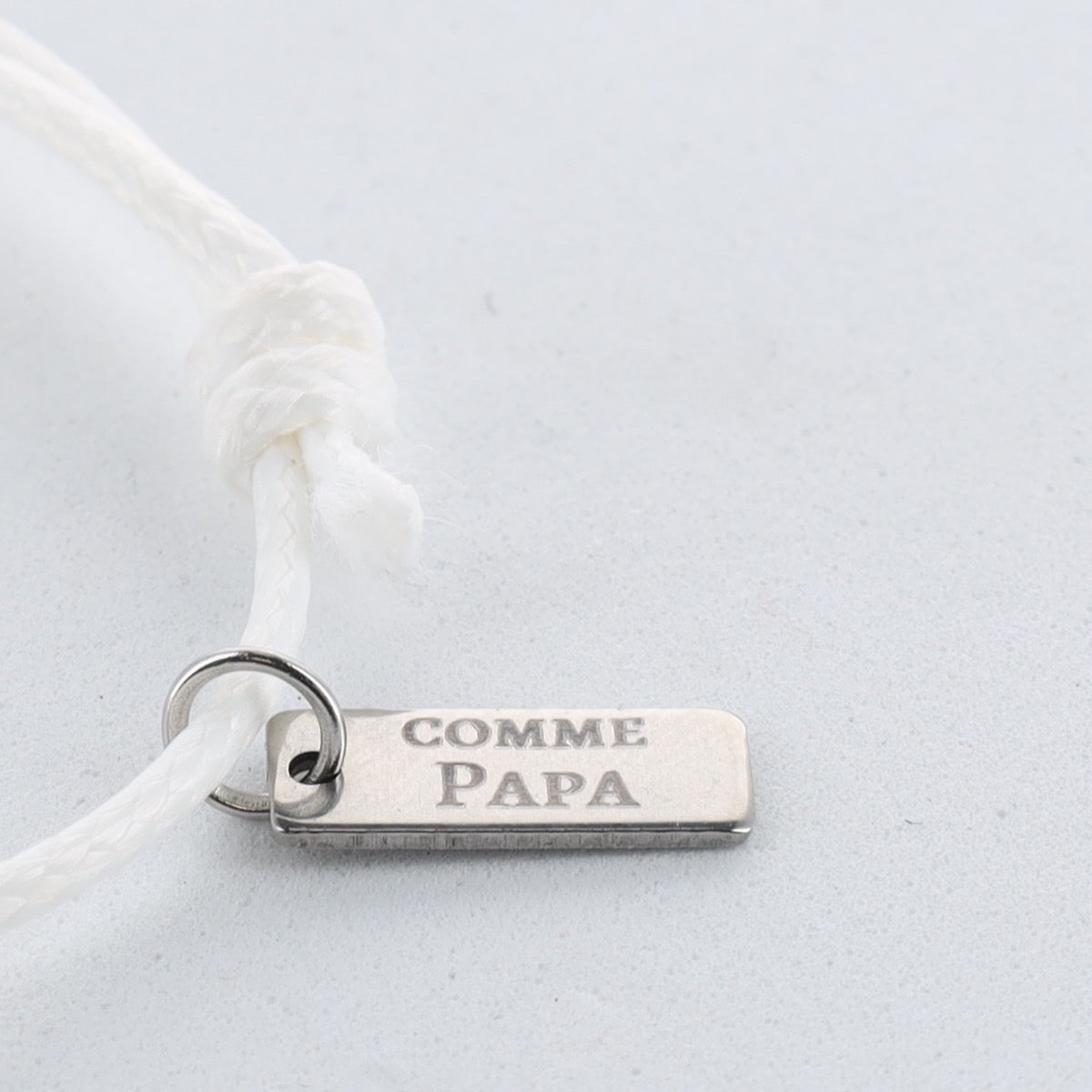 Malhoë - bracelet duo père/enfant