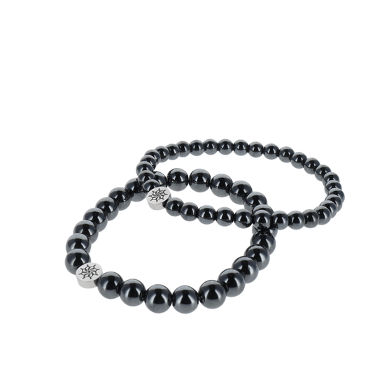 Bracelet Hématite non magnétique