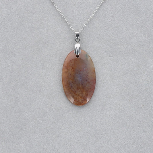 Héliotrope Cabochon percé 27
