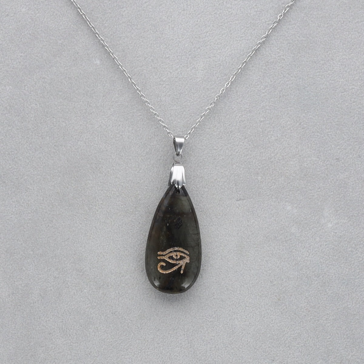 Pendentif Horus - Labradorite