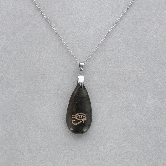 Pendentif Horus - Labradorite