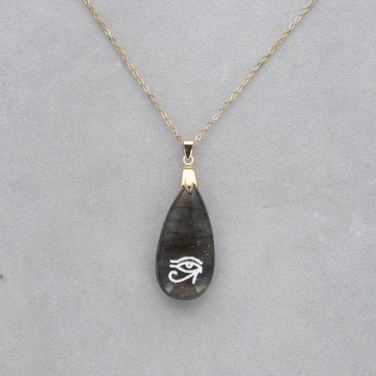 Pendentif Horus - Labradorite