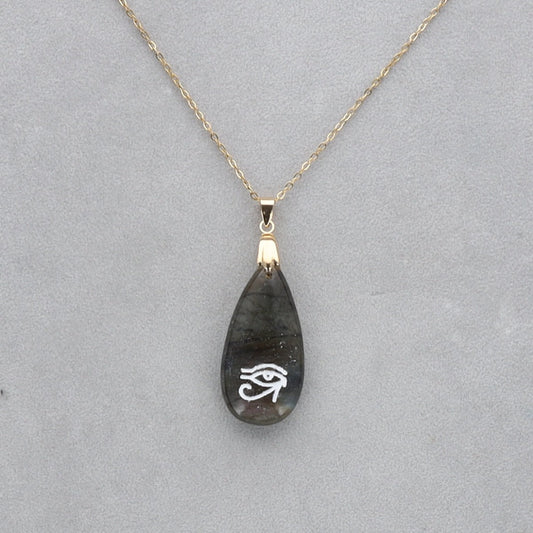 Pendentif Horus - Labradorite