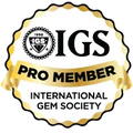 Badge Pro Member — International Gem Society