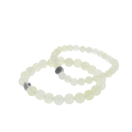 Bracelet Jade Vert