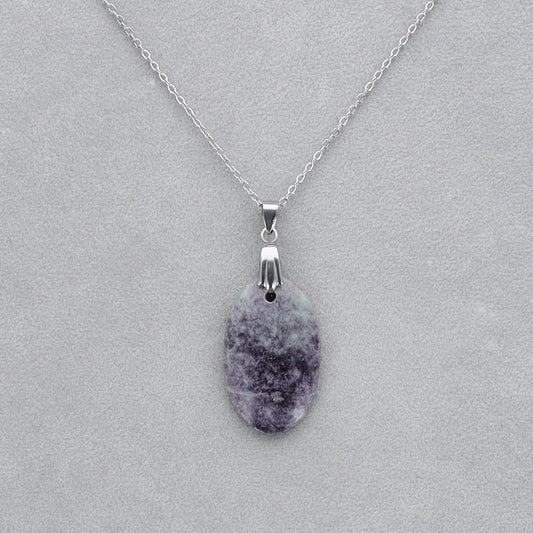 Kammererite Cabochon percé 22