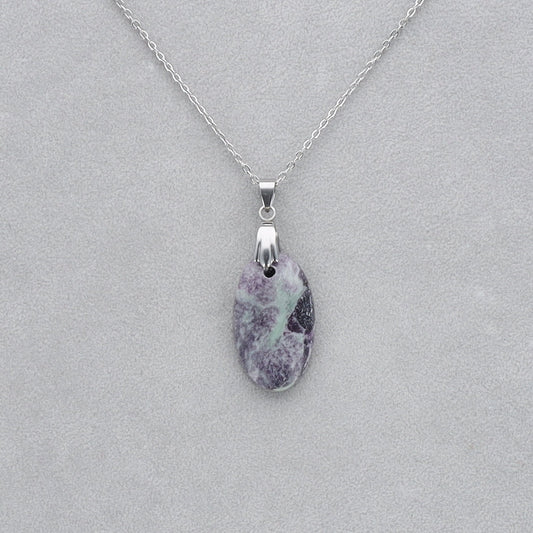 Kammererite Cabochon percé 26