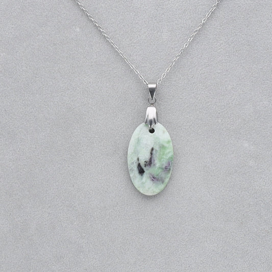 Kammererite Cabochon percé 28