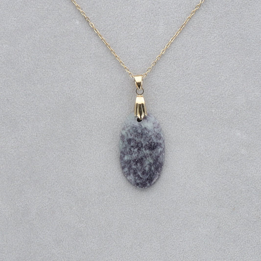 Kammererite Cabochon percé 31