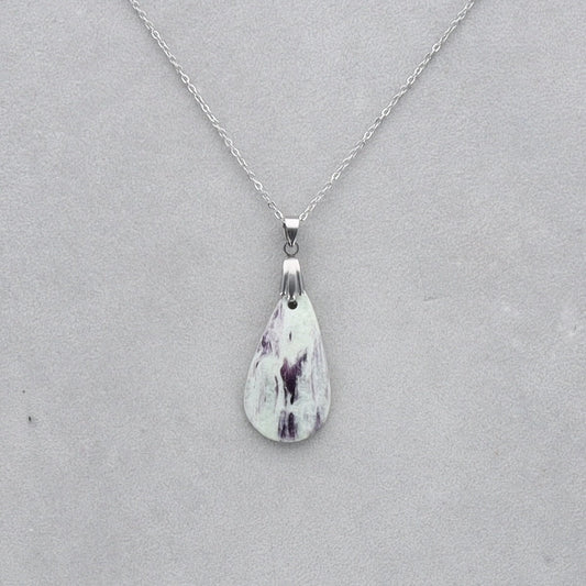 Kammererite Cabochon percé 42